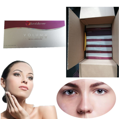 Juvederm Voluma enfrenta o enchimento cutâneo ácido hialurónico do anti enrugamento