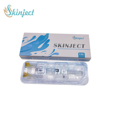 Skinject enfrenta o enchimento cutâneo ácido hialurónico 1ML do enchimento