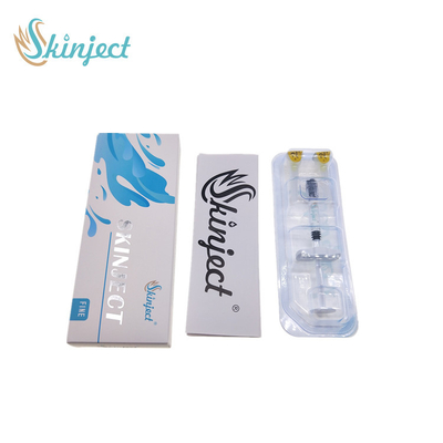 Skinject enfrenta o enchimento cutâneo ácido hialurónico 1ML do enchimento