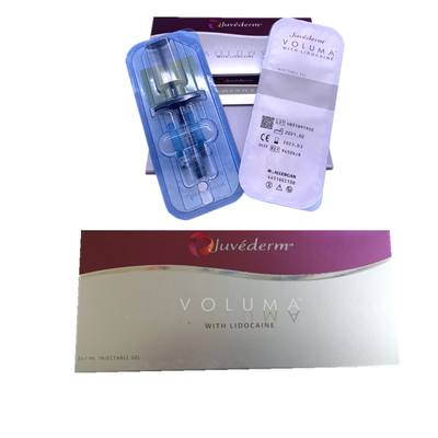 Enchimento cutâneo ácido hialurónico 2x1ml antienvelhecimento de Voluma da injeção