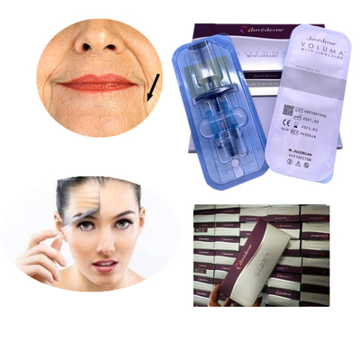 Enchimento cutâneo ácido hialurónico 2x1ml antienvelhecimento de Voluma da injeção