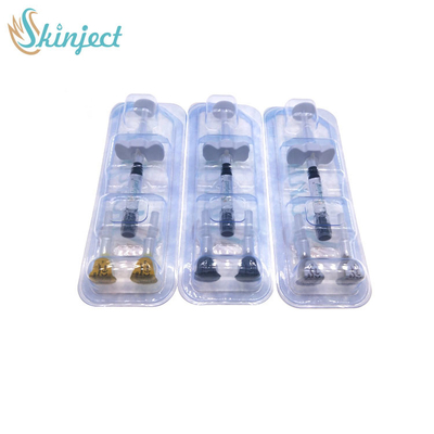 injeção cutânea ácida hialurónica do enchimento dos bordos da cara do enchimento de 5Ml Skinject