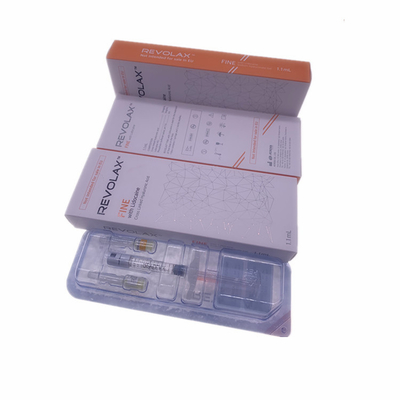 a cruz de 24mg/Ml Ha ligou o enchimento cutâneo Coreia Revolax original