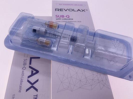 a cruz de 24mg/Ml Ha ligou o enchimento cutâneo Coreia Revolax original