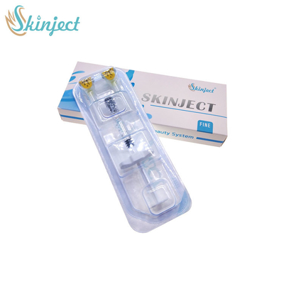 Anti injeção estéril ácida hialurónica do enchimento cutâneo do enrugamento 1ml Skinject