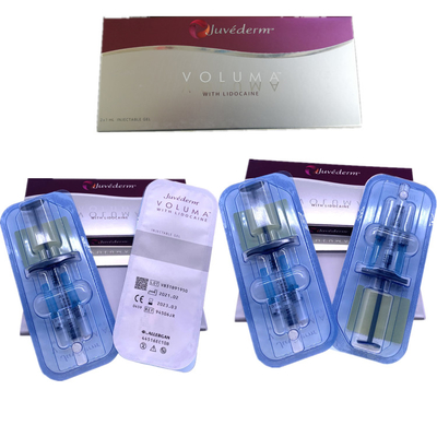 Enchimento cutâneo injetável 2x1ml de Juvederm do enchimento do enrugamento da remoção