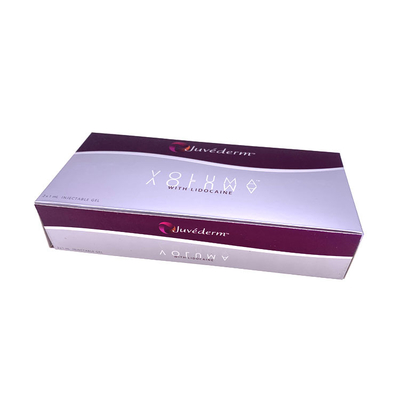 Enchimento cutâneo injetável 2x1ml de Juvederm do enchimento do enrugamento da remoção
