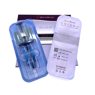 Enchimento cutâneo injetável 2x1ml de Juvederm do enchimento do enrugamento da remoção