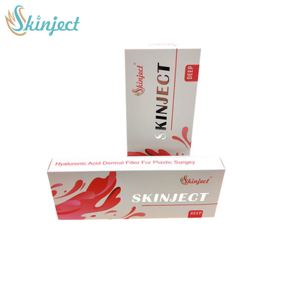 Enchimento cutâneo injetável profundo para o nariz Chin Cheek 1ml/2ml/5ml