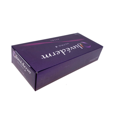 Injeção cutânea ultra 4 do bordo do enchimento de Juvederm para a ampliação do bordo
