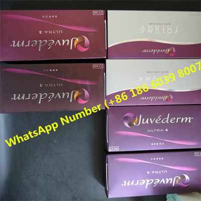 Enchimento cutâneo ácido hialurónico 2x1ml da injeção ultra 3 de Juvaderm