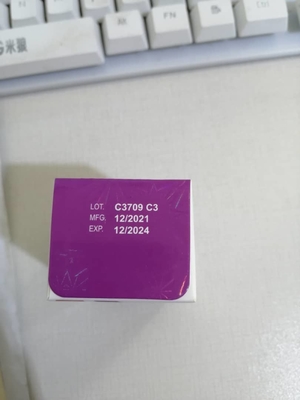 Enrugamento Botulinum da remoção da toxina de Allergan da injeção da cara