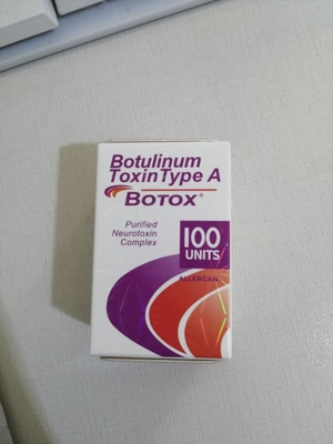Enrugamento Botulinum da remoção da toxina de Allergan da injeção da cara