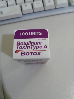 Enrugamento Botulinum da remoção da toxina de Allergan da injeção da cara