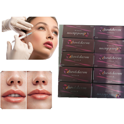 Enchimento cutâneo ácido hialurónico Juvederm do enchimento do gel do bordo ultra 3 ultra 4