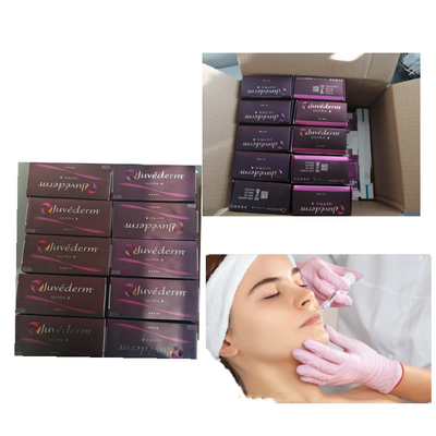 Enchimento cutâneo ácido hialurónico Juvederm ultra 3 Juvederm enrugamento da remoção do enchimento de ultra 4 bordos para a cara