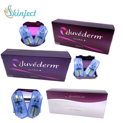 Enchimentos injetáveis Juvederm do bordo para remover o enrugamento antienvelhecimento