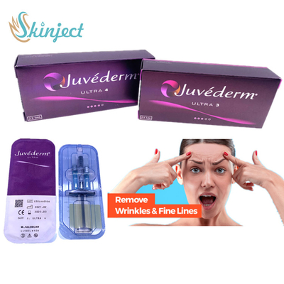 Enchimento cutâneo injetável Juvederm Ultra3 Ultra4 para a ampliação do bordo