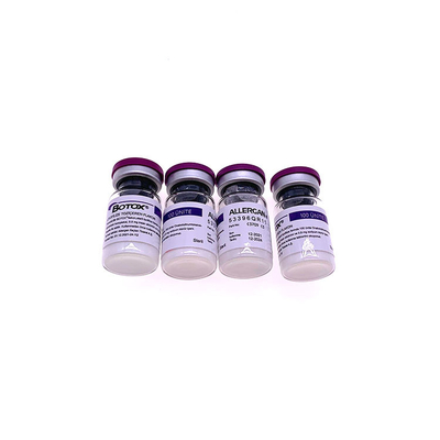 A toxina Injectioin de Allergan  Botulinu 100 unidades datilografa um Boxina Botulinica para o Anti-enrugamento