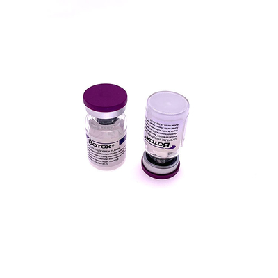 A toxina Injectioin de Allergan  Botulinu 100 unidades datilografa um Boxina Botulinica para o Anti-enrugamento