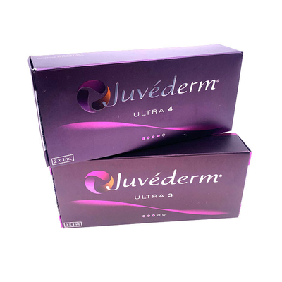 Enchimento cutâneo ligado cruz de Juvederm Ultra3 Ultra4 para a agulha da seringa da injeção do bordo