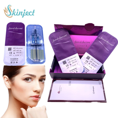 Enchimento cutâneo ligado cruz de Juvederm Ultra3 Ultra4 para a agulha da seringa da injeção do bordo