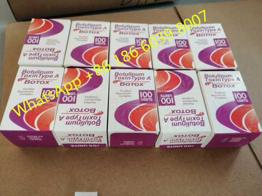 Injeção Botulinum Toxina Botulinica de  da venda por atacado da toxina de Allergan  para enrugamentos da testa