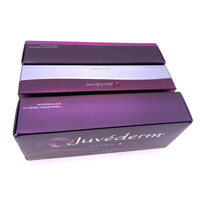 Produto facial ácido hialurónico dos cuidados com a pele do enchimento 24mg/Ml de Juvederm