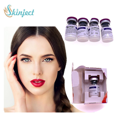Tipo novo do estilo uma toxina Botulinum  de 100units Allergan para enrugamentos faciais