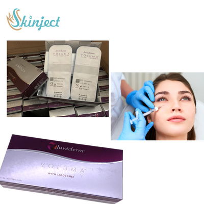 Enchimento facial ácido hialurónico do enchimento cutâneo antienvelhecimento de Juvederm Voluma da injeção