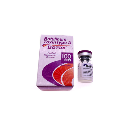 Tipo que de Allergan uma toxina Injectioin de Botulinu para as linhas OEM da sobrancelha permitiu