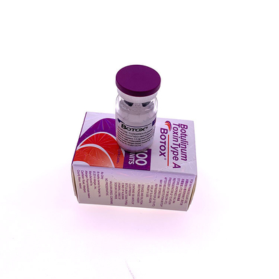 A toxina Botulinum remove enruga os cuidados com a pele 100ui de Allergan  das toxinas no pó branco