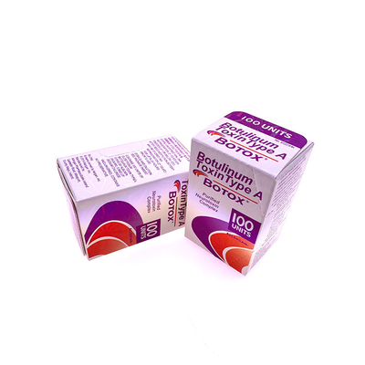 Toxina Botulinum da remoção altamente eficaz do enrugamento de  Allergan