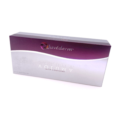 Remoção antienvelhecimento do enrugamento do enchimento cutâneo injetável de Juvederm Voluma para a cara