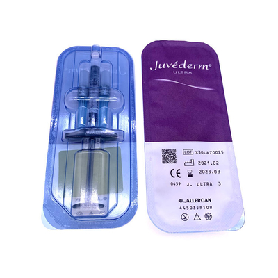 Remoção antienvelhecimento do enrugamento do enchimento cutâneo injetável de Juvederm Voluma para a cara