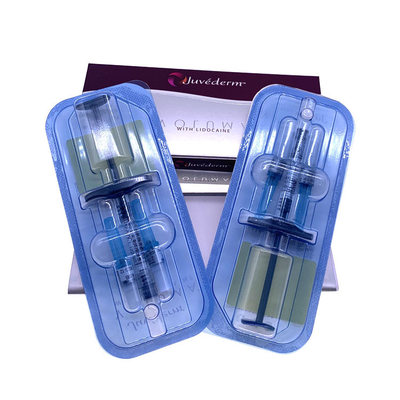 Remoção antienvelhecimento do enrugamento do enchimento cutâneo injetável de Juvederm Voluma para a cara