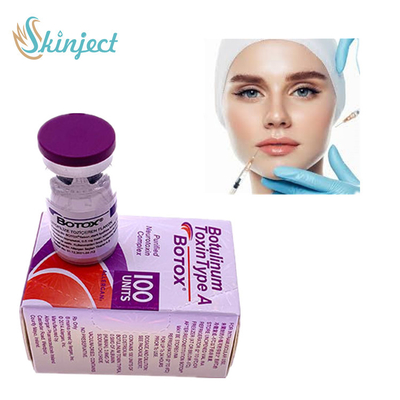 Tipo botulinum da toxina de Allergan 100u uma injeção cutânea do enchimento do
