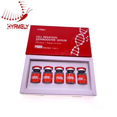 solução de Mesotherapy dos enrugamentos do impulsionador da pele de 5x3ML PDRN anti