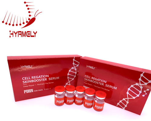 solução de Mesotherapy dos enrugamentos do impulsionador da pele de 5x3ML PDRN anti