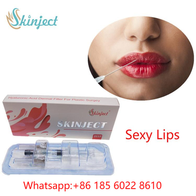 A cruz cutânea ácida hialurónica profunda do enchimento 2ml de Skinject ligou injetável
