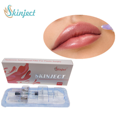 A cruz cutânea ácida hialurónica profunda do enchimento 2ml de Skinject ligou injetável