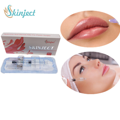 A cruz cutânea ácida hialurónica profunda do enchimento 2ml de Skinject ligou injetável