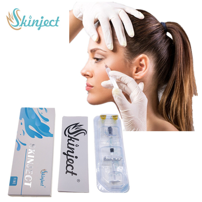 enrugamentos ácidos hialurónicos ligados cruz do enchimento cutâneo da multa 2ml facial injetável anti