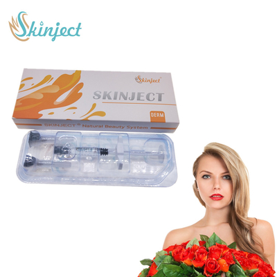 A cruz de Skinject 2ml ligou os enchimentos ácidos hialurónicos do bordo injetáveis