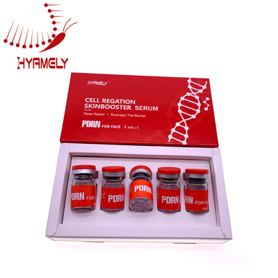 Injeção meso antienvelhecimento do soro com Hyaluron Pen Dermal Filler