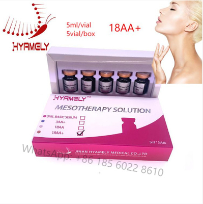 Não soro ácido hialurónico ligado cruz de Mesotherapy para Microneedling