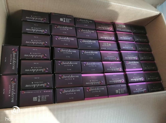 Enchimento cutâneo ácido hialurónico do bordo de Juvederm do enchimento de Juvederm com  2x1ml Ultra3 Ultra4