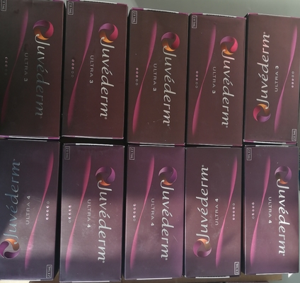 Enchimento cutâneo ácido hialurónico do bordo de Juvederm do enchimento de Juvederm com  2x1ml Ultra3 Ultra4