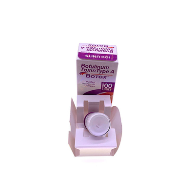 Tipo da toxina de Botuliunm das unidades de Meditoion 50 100 unidades Allergan