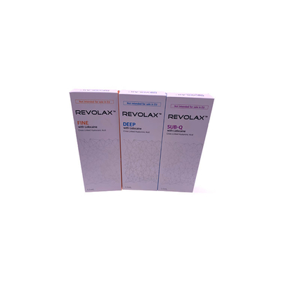 Enchimento cutâneo ácido hialurónico profundo 24mg/Ml HA de Revolax da injeção